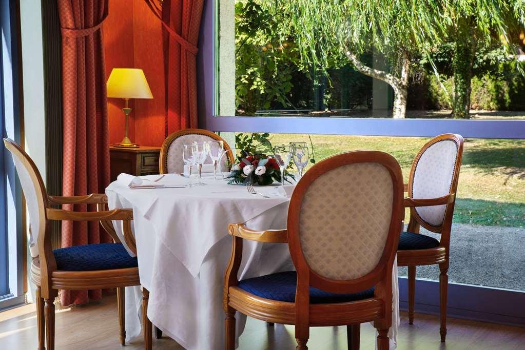 Brit Hotel Florimont Saint-Ferreol Ресторан фото