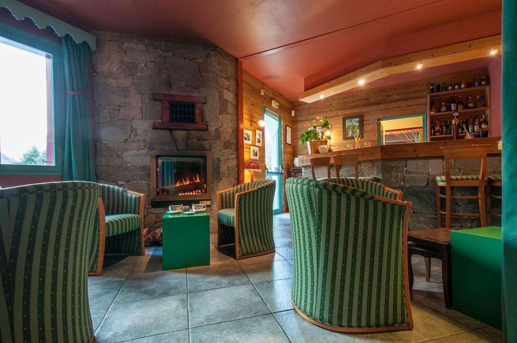 Brit Hotel Florimont Saint-Ferreol Ресторан фото