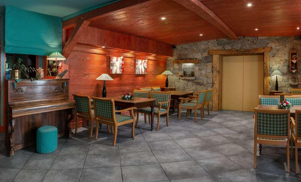 Brit Hotel Florimont Saint-Ferreol Ресторан фото