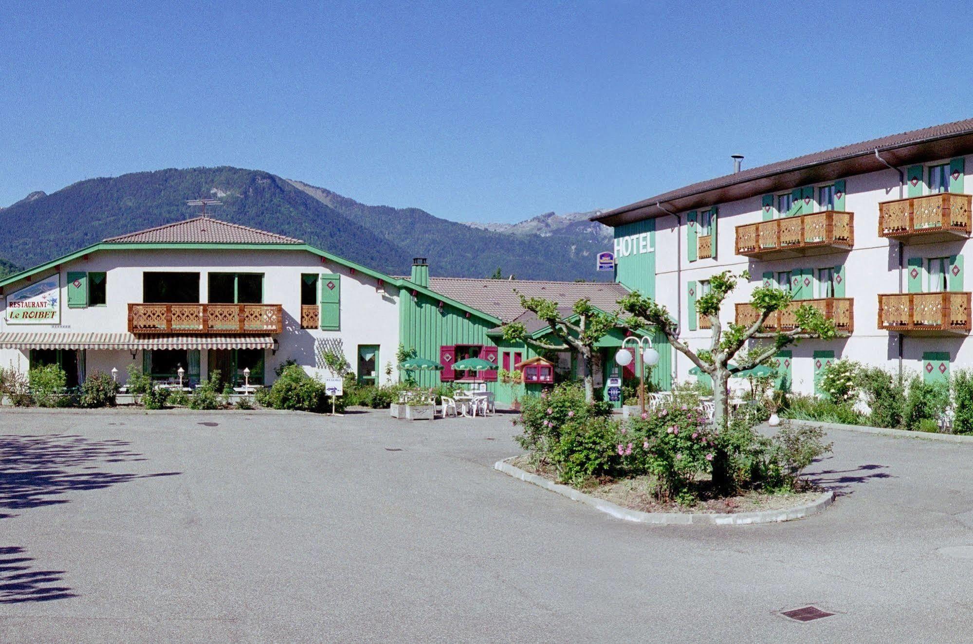 Brit Hotel Florimont Saint-Ferreol Экстерьер фото